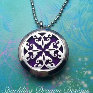 Aromatherapy Locket - Royal