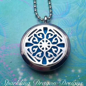 Aromatherapy Locket - Victorian